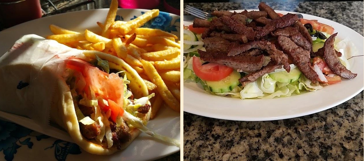 Gyro Kabob House Menu