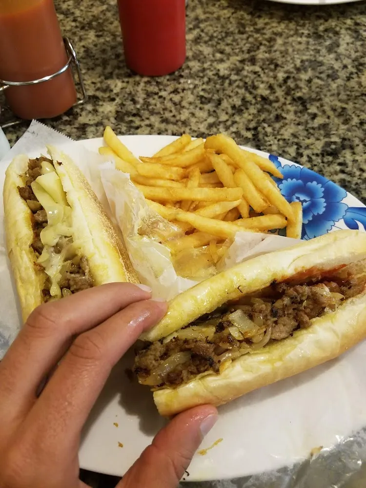 Chicken Cheesesteak
