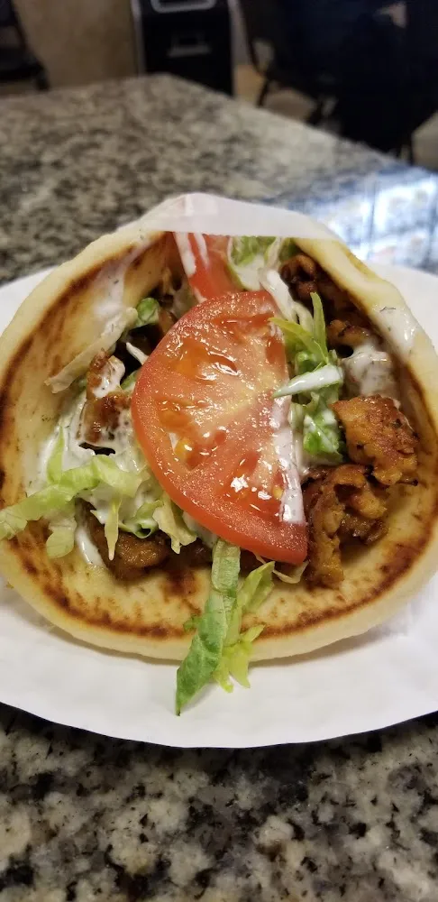 Chicken Gyro Sandwich
