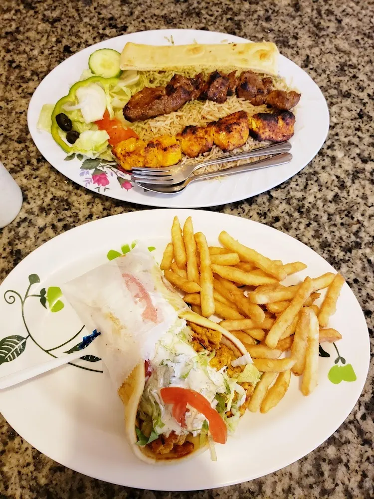 Fish Gyro Combo