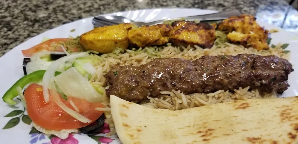 Kabob Platter 13