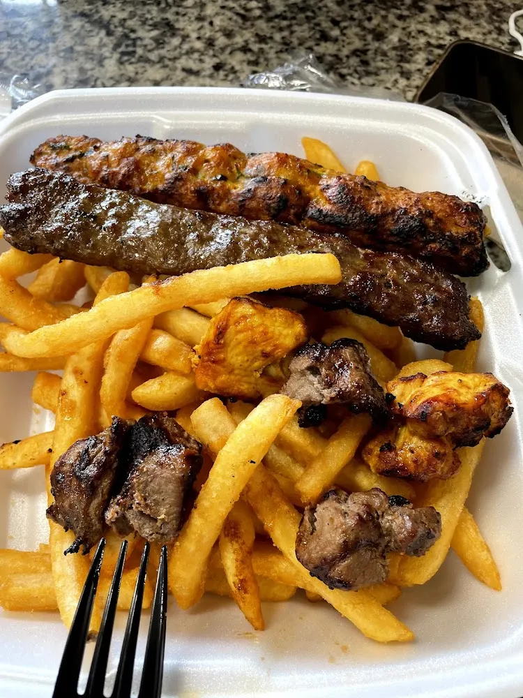 Mixed Kebab