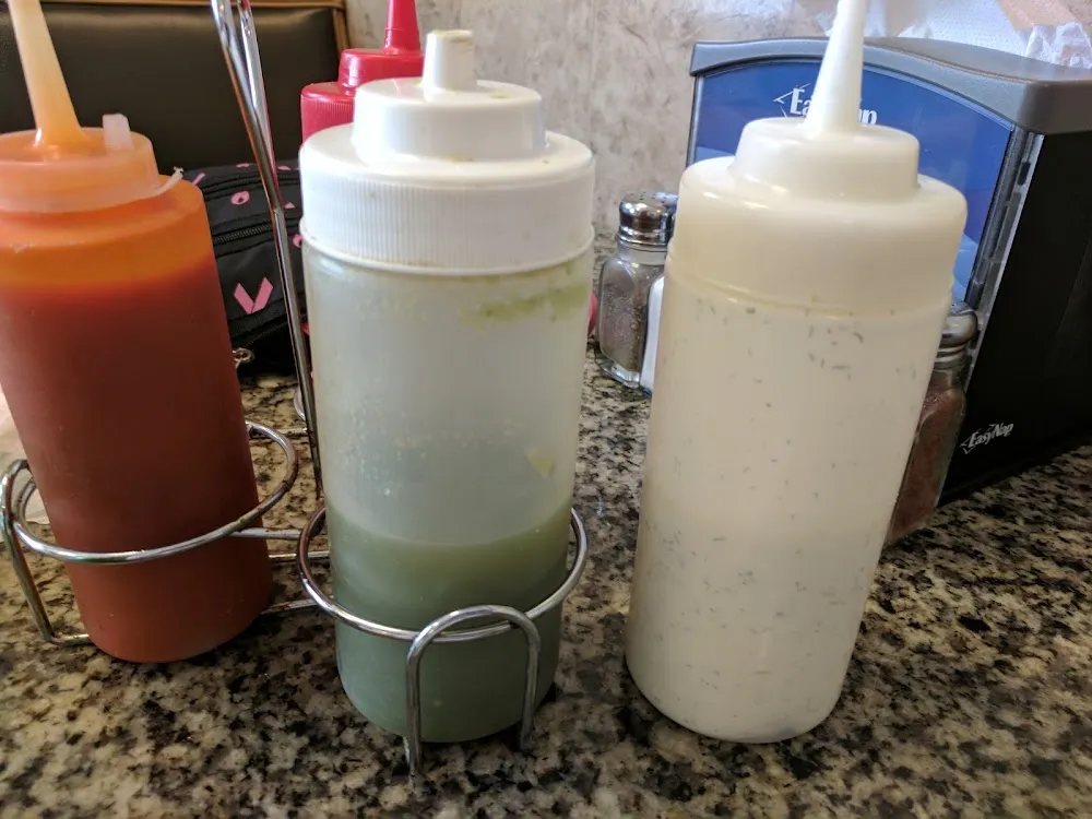 Tzatsiki Sauce Jalapeno Sauce Ketchup